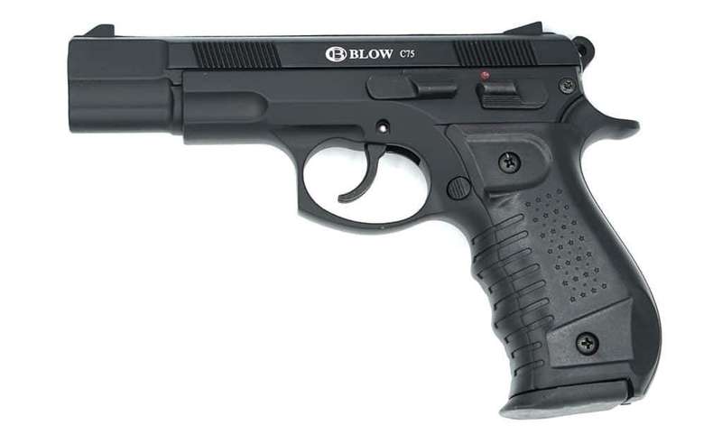 BLOW C75 BLANK GUN - BLACK