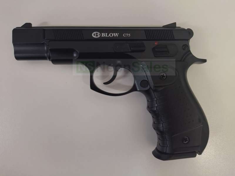 BLOW C75 BLANK GUN - BLACK