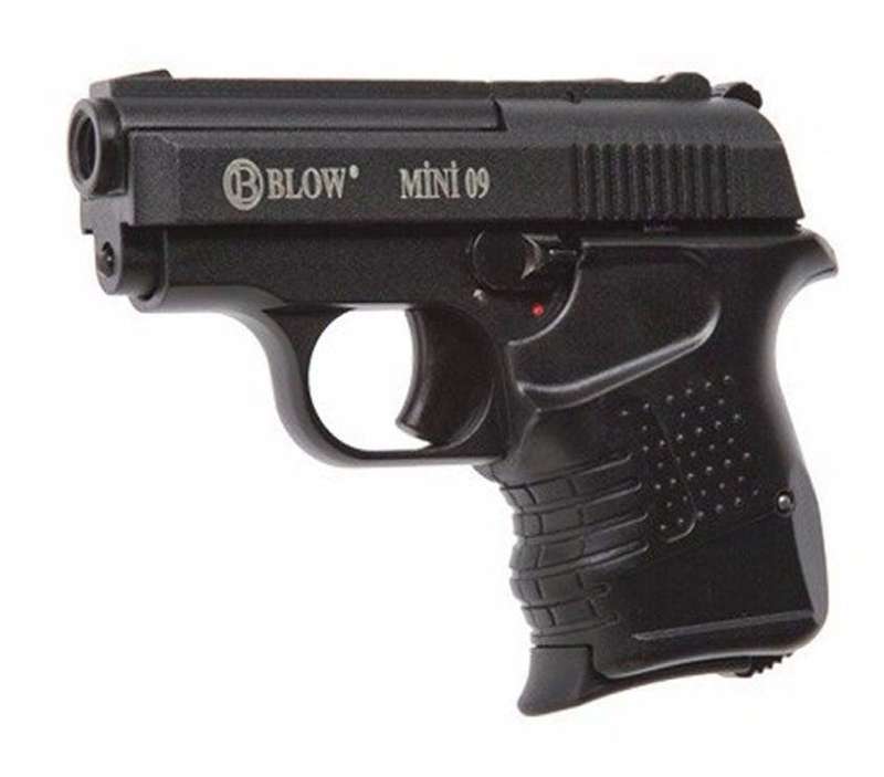 BLOW MINI 9 BLANK GUN - BLACK