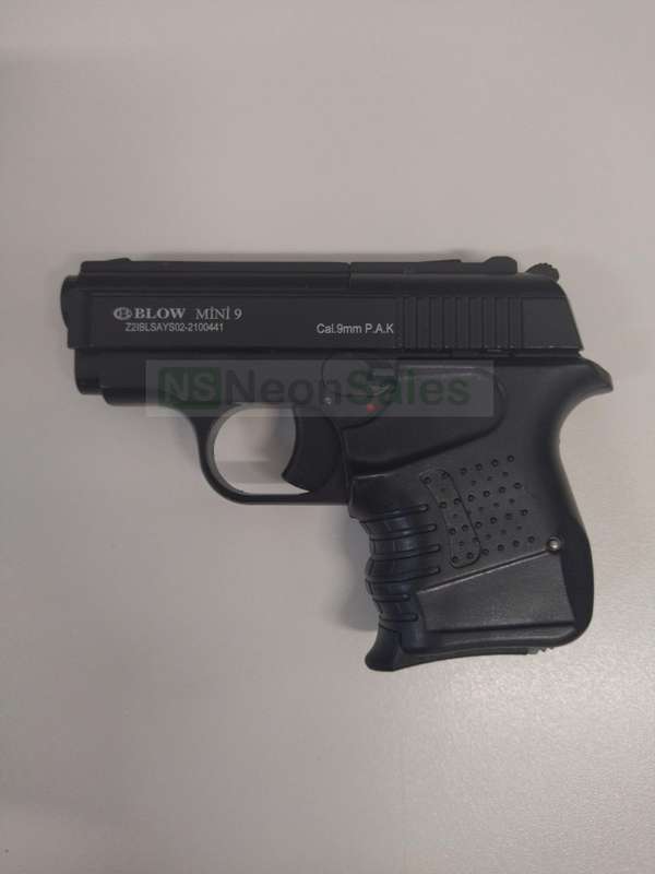 BLOW MINI 9 BLANK GUN - BLACK