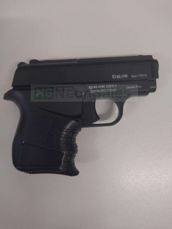 BLOW MINI 9 BLANK GUN - BLACK