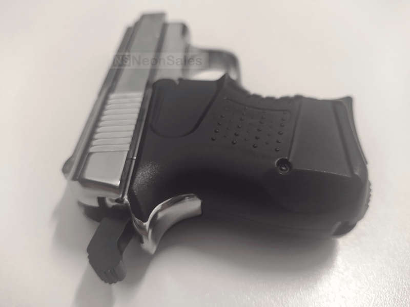 BLOW MINI 9 BLANK GUN - SHINY CHROME
