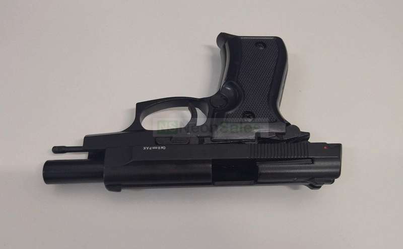 BLOW P29 BLANK GUN - BLACK