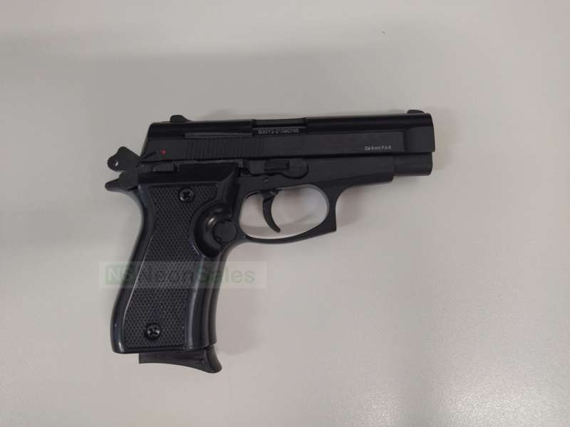 BLOW P29 BLANK GUN - BLACK
