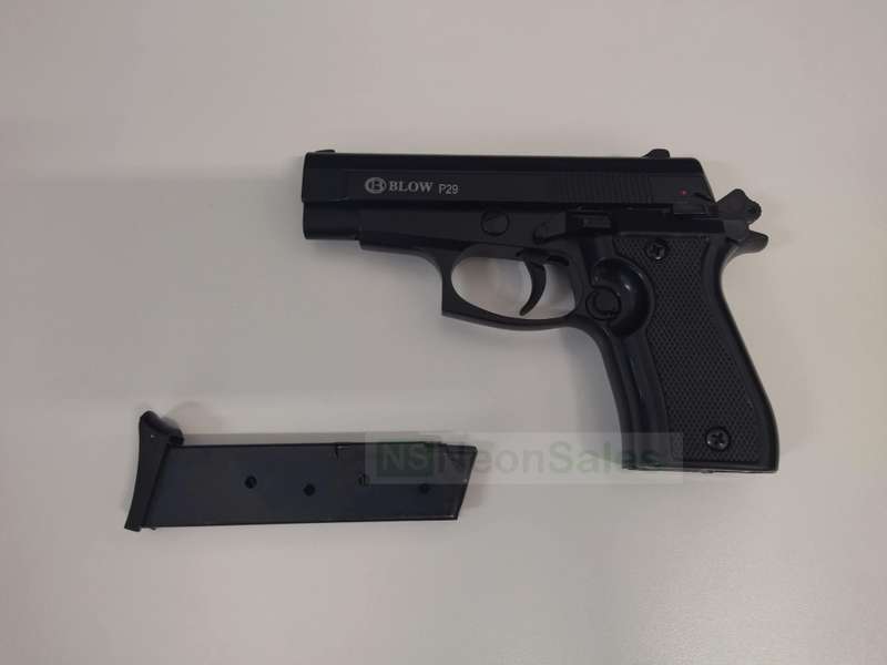 BLOW P29 BLANK GUN - BLACK