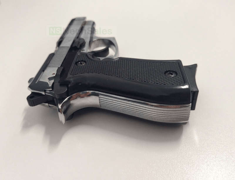 BLOW P29 BLANK GUN - SHINY CHROME