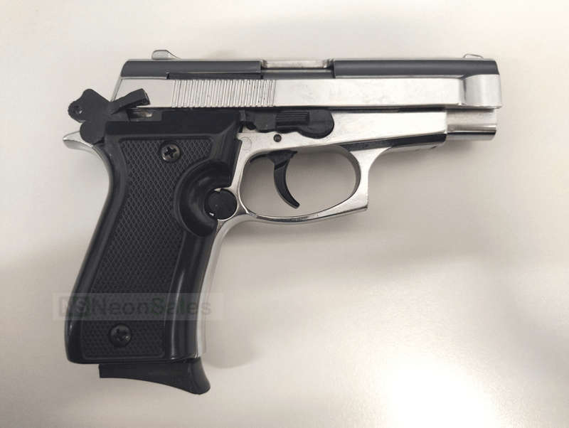 BLOW P29 BLANK GUN - SHINY CHROME