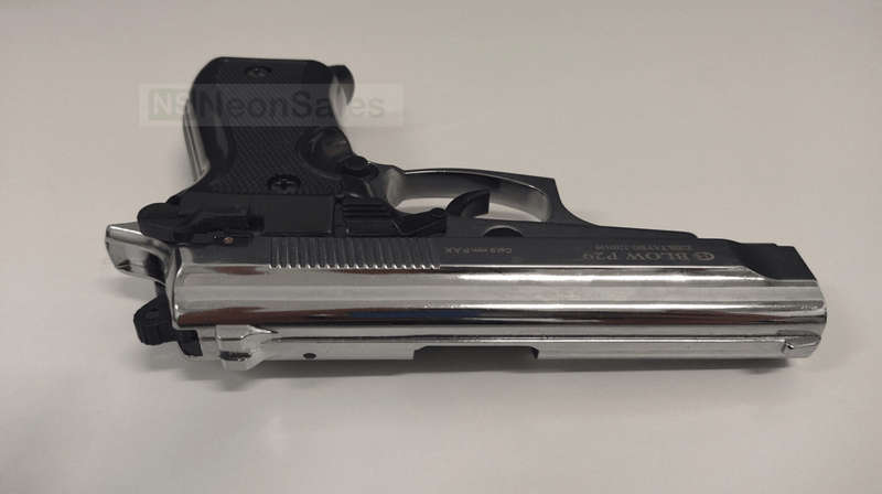 BLOW P29 BLANK GUN - SHINY CHROME