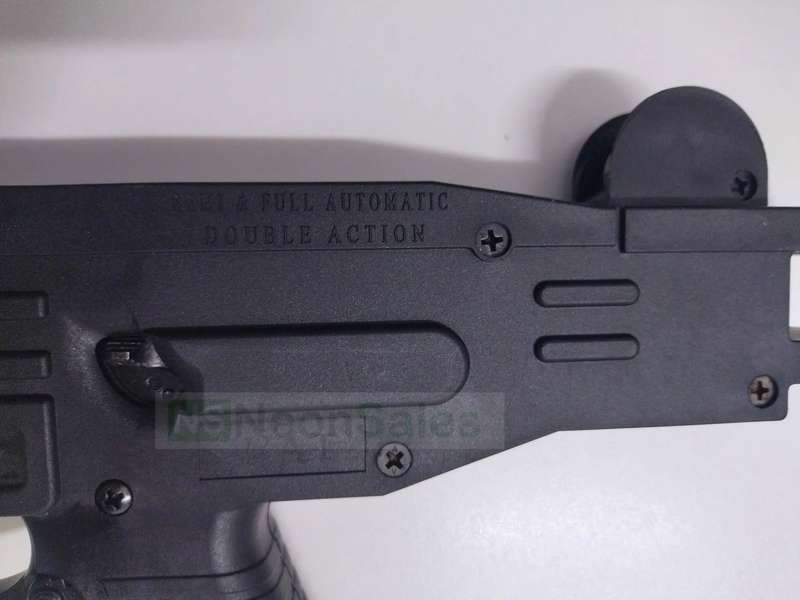 BLOW SWAT UZI BLANK GUN - BLACK