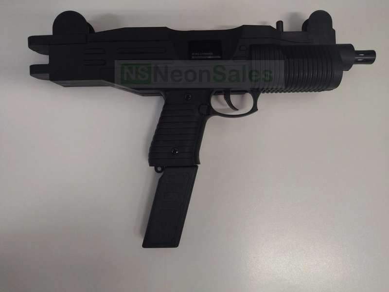 BLOW SWAT UZI BLANK GUN - BLACK