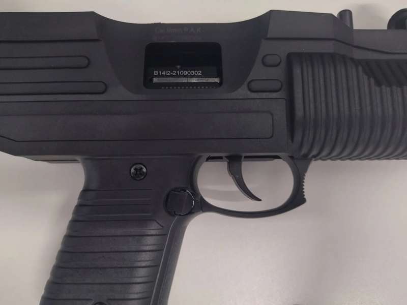 BLOW SWAT UZI BLANK GUN - BLACK
