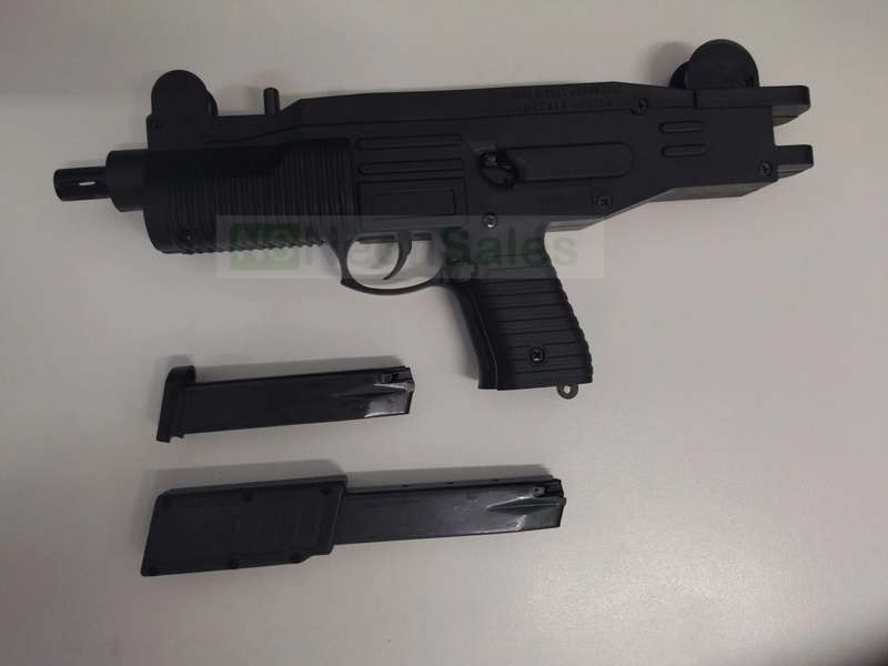 BLOW SWAT UZI BLANK GUN - BLACK