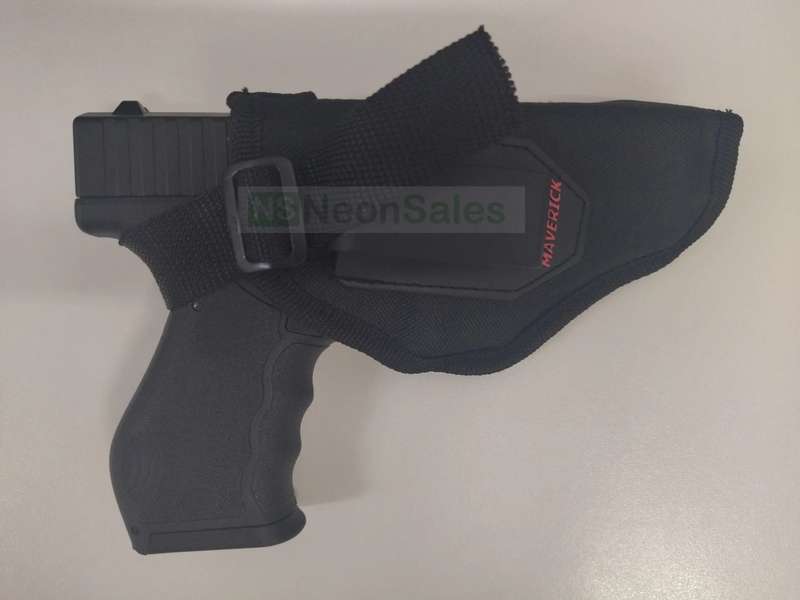 BLOW TR17 BLANK GUN - BLACK
