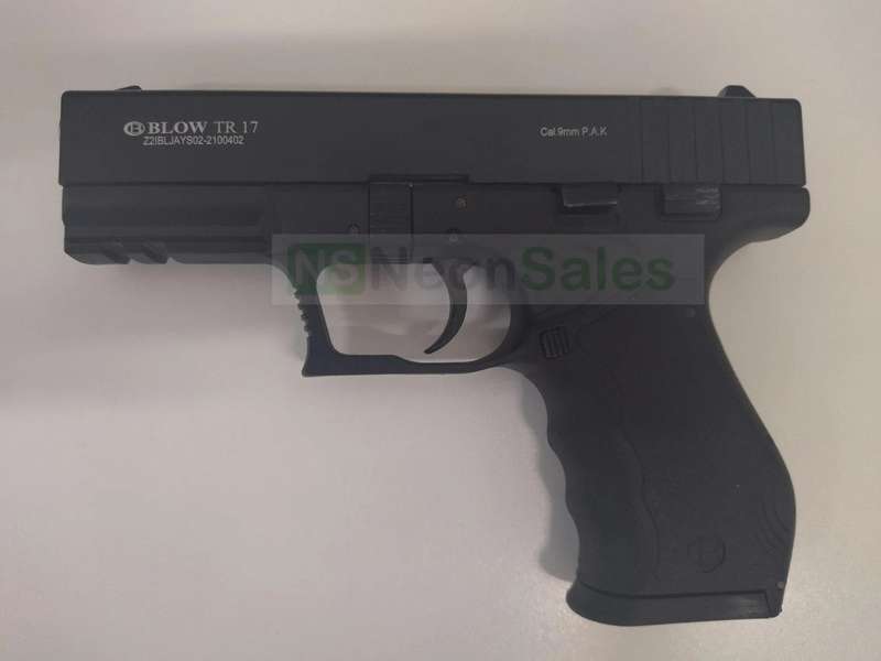 BLOW TR17 BLANK GUN - BLACK