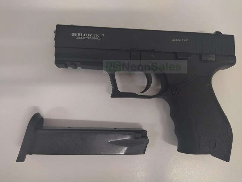 BLOW TR17 BLANK GUN - BLACK