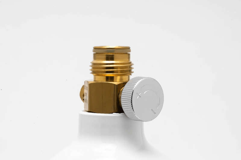 BRASS TAPHEAD VALVE FOR CO2 PAINTBALL TANK