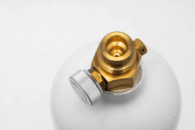BRASS TAPHEAD VALVE FOR CO2 PAINTBALL TANK