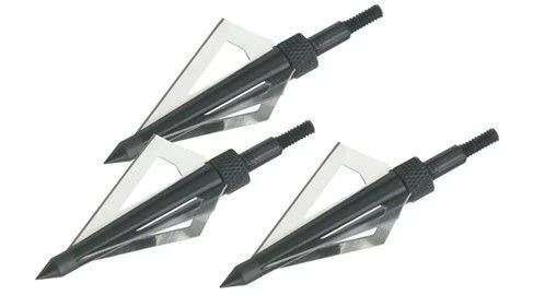 BROADHEAD 3 BLADE ARROW TIPS (3 PACK) - 121.2 GR