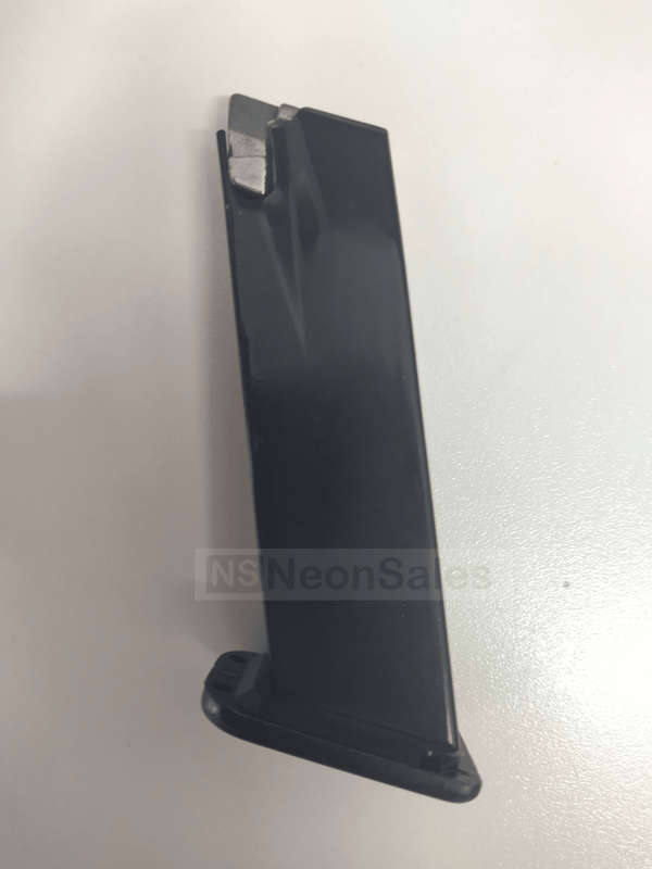 BRUNI MINI GAP (GLOCK 26 REPLICA) BLANK GUN - BLK