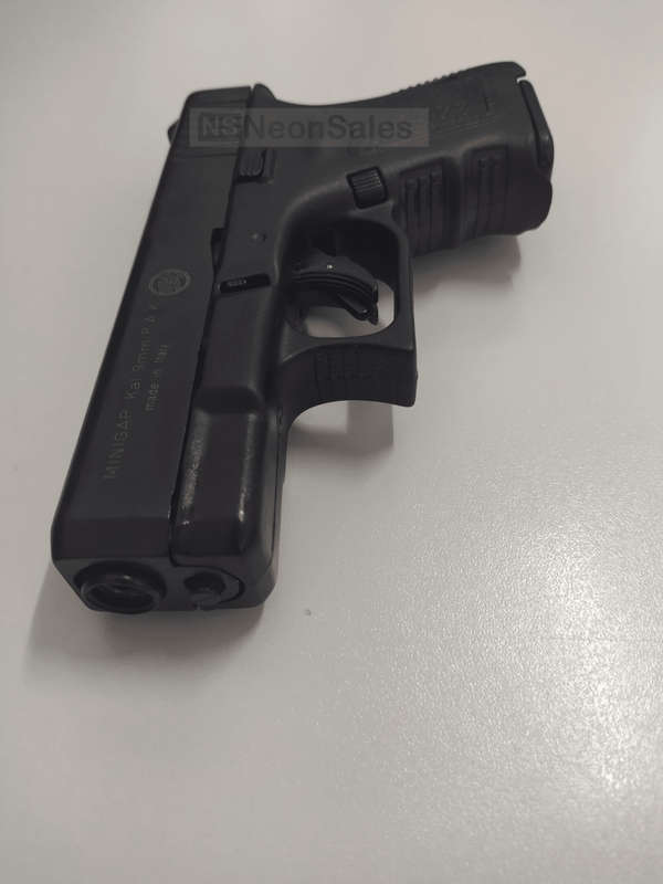 BRUNI MINI GAP (GLOCK 26 REPLICA) BLANK GUN - BLK
