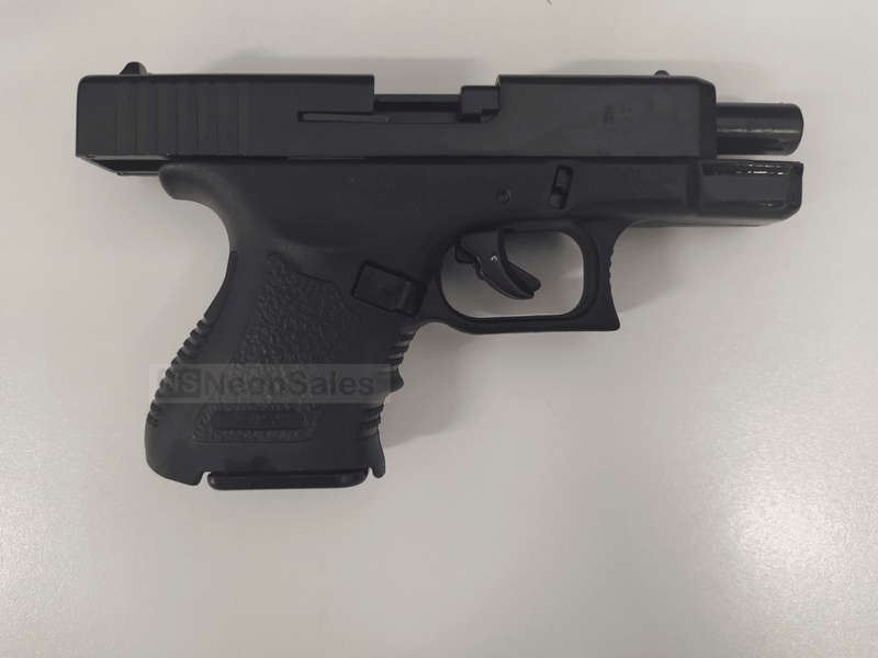 BRUNI MINI GAP (GLOCK 26 REPLICA) BLANK GUN - BLK