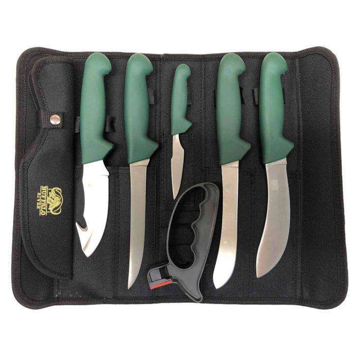 BUFFALO RIVER SLAGBOK GAME PROCESSING SET - 6 PCE