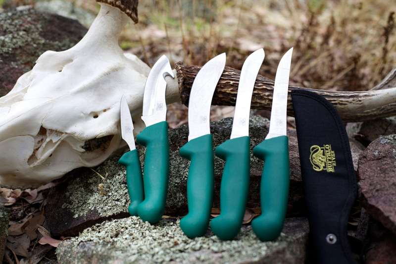 BUFFALO RIVER SLAGBOK GAME PROCESSING SET - 6 PCE