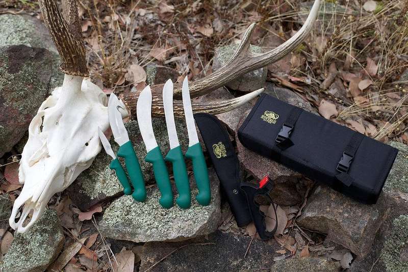 BUFFALO RIVER SLAGBOK GAME PROCESSING SET - 6 PCE