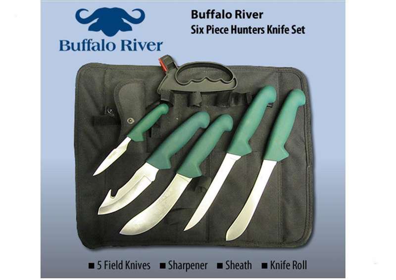 BUFFALO RIVER SLAGBOK GAME PROCESSING SET - 6 PCE