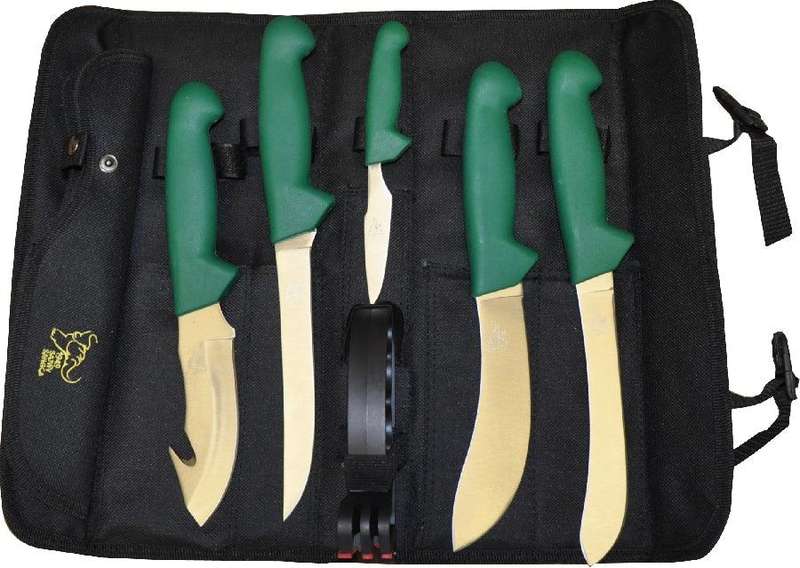 BUFFALO RIVER SLAGBOK GAME PROCESSING SET - 6 PCE