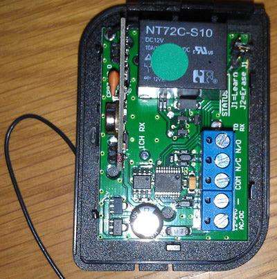CENTURION NOVA 1 CHANNEL RECEIVER 434MHZ