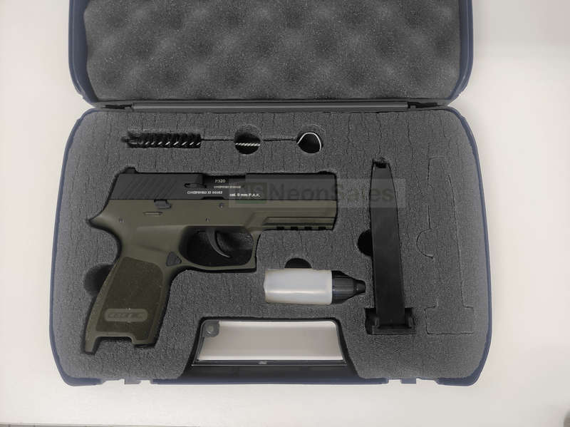 CEONIC P320 BLANK GUN - OLIVE DRAB