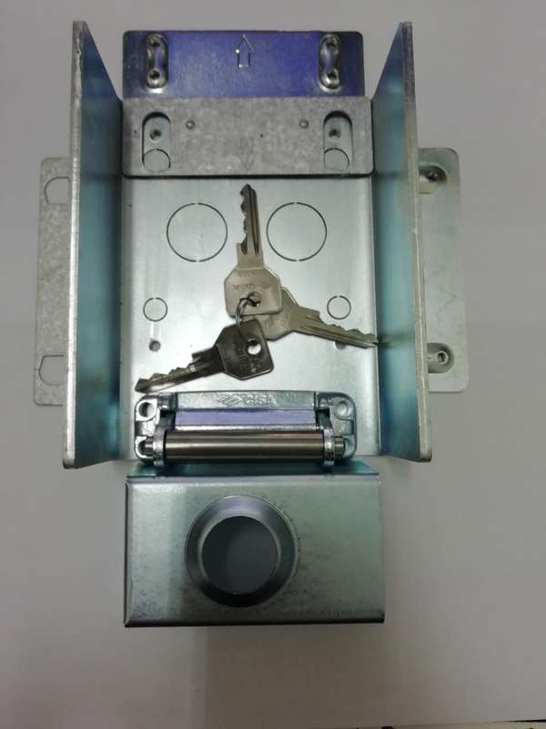 CISA ELECTRIC SWING GATE LOCK