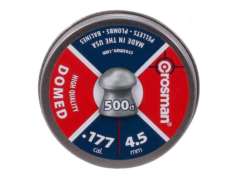CROSMAN 4.5MM DOMED PELLETS