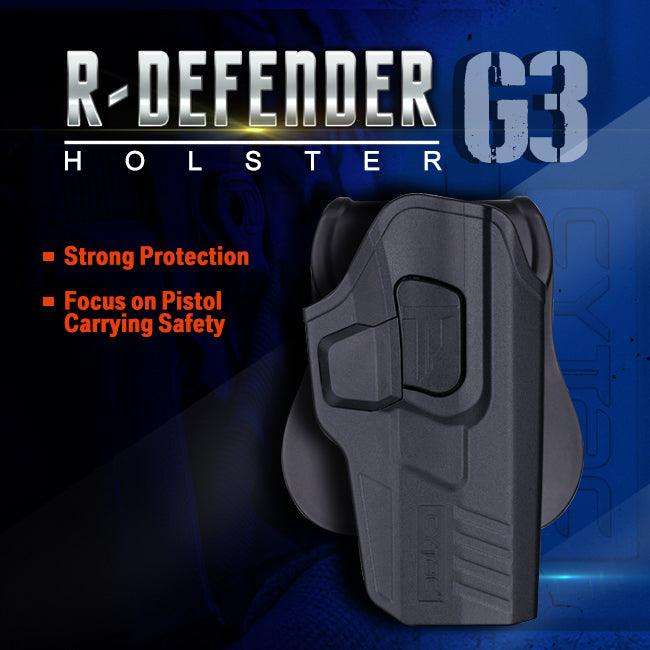 CYTAC R-DEFENDER HOLSTER GEN4 - GLOCK 17,22,31