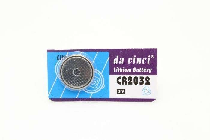 DA VINCI CR2032 COIN CELL 3V - EACH
