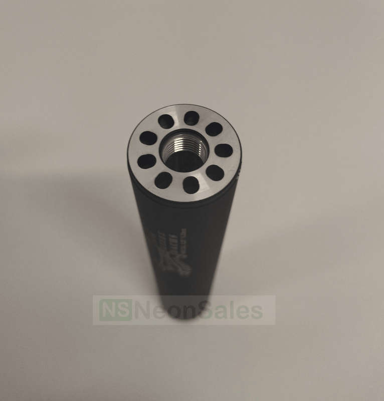 DACHS AIR RIFLE SILENCER .177 - .25 CAL (1/2" UNF)