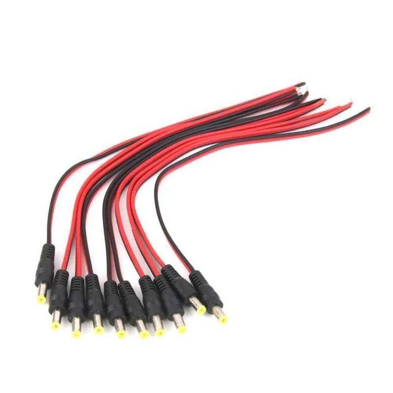 DC FLY LEAD MALE