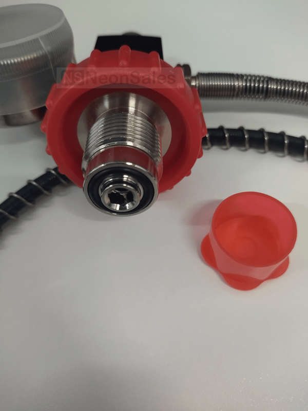 DIN SCUBA FILL STATION MKII (W/ 45MM GAUGE & HOSE)