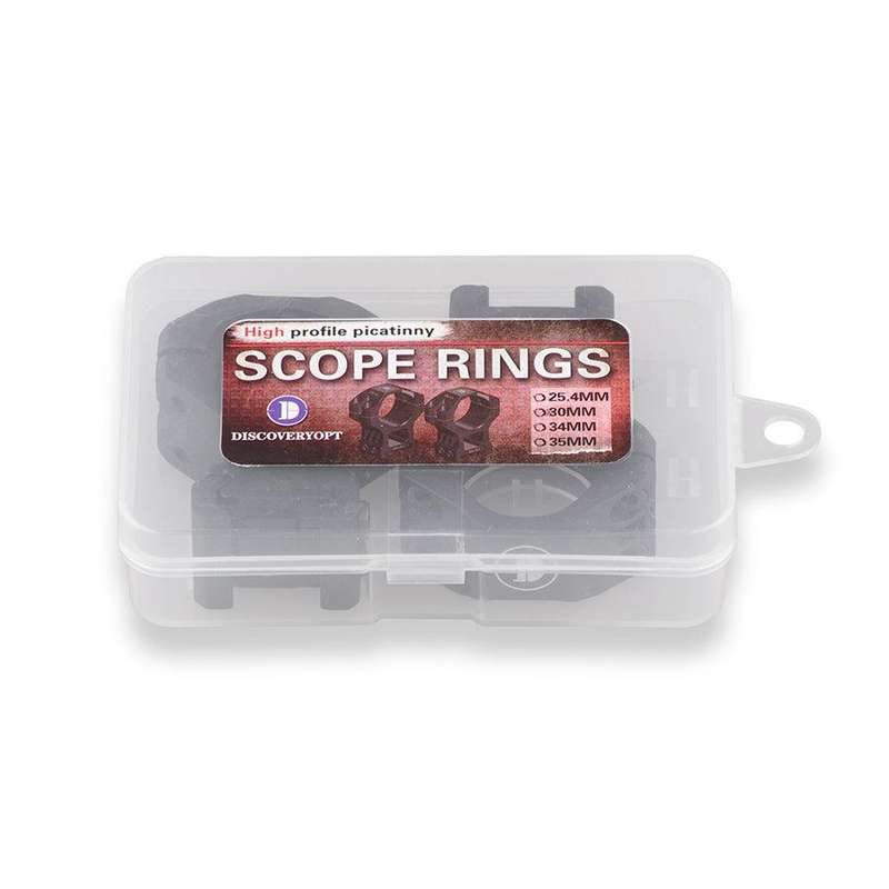 DISCOVERY 30MM PICATINNY SCOPE MOUNT SET