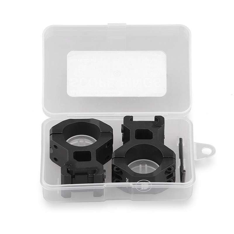 DISCOVERY 30MM PICATINNY SCOPE MOUNT SET