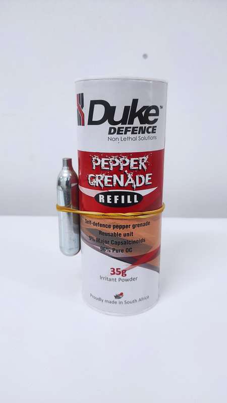 DUKE PEPPER GRENADE REFILL