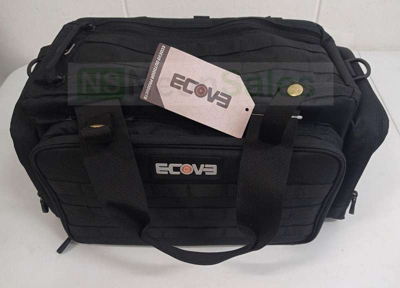 ECOEVO PRO SERIES RANGE BAG - BLACK
