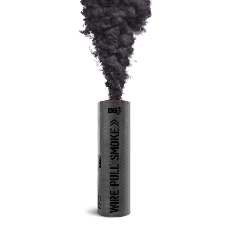 EG WP40 SMOKE GRENADE - BLACK