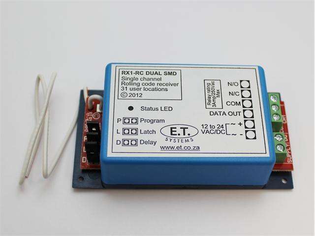 ET 434MHZ RECEIVER - 1 CHANNEL