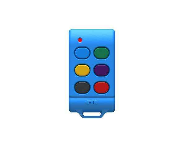 ET 434MHZ REMOTE - 6 BUTTON