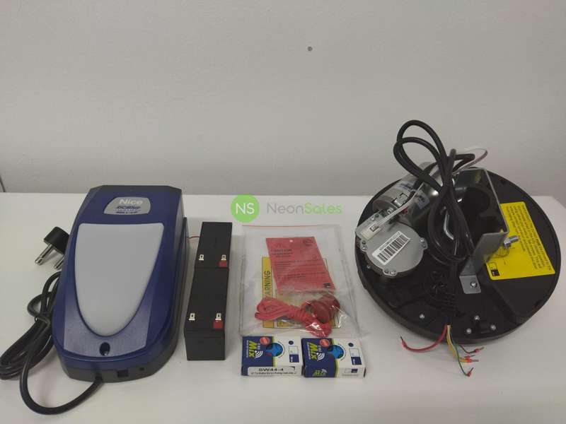 ET DC BLUE ADVANCED ROLL UP GDO KIT