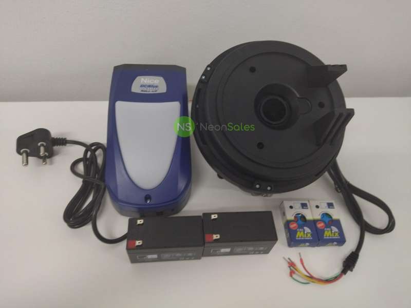 ET DC BLUE ADVANCED ROLL UP GDO KIT
