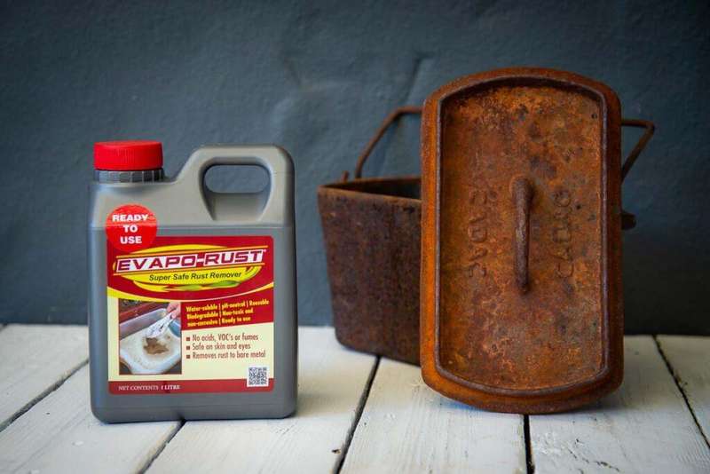 EVAPO-RUST PH-NEUTRAL RUST REMOVER - 1L