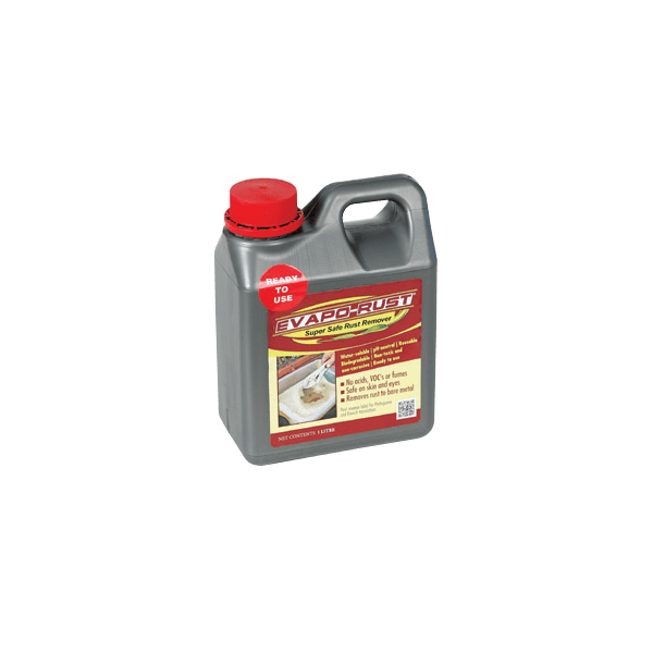 EVAPO-RUST PH-NEUTRAL RUST REMOVER - 1L